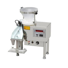 Round candy counting machine